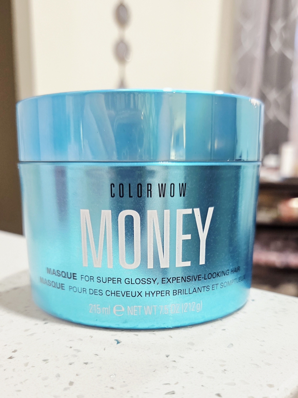 ColorWow Money Masque for Hair - Turquoise Blue